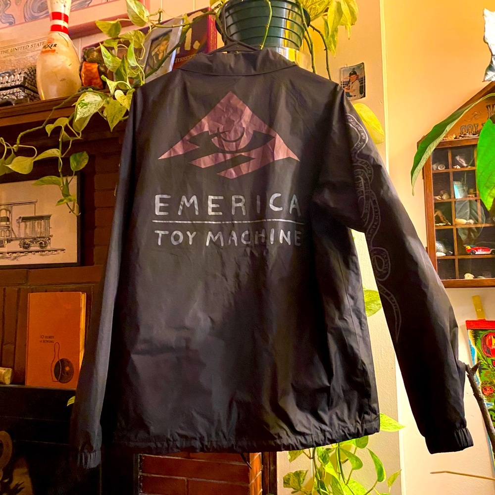 Emerica x Toy Machine Collab WindBreaker